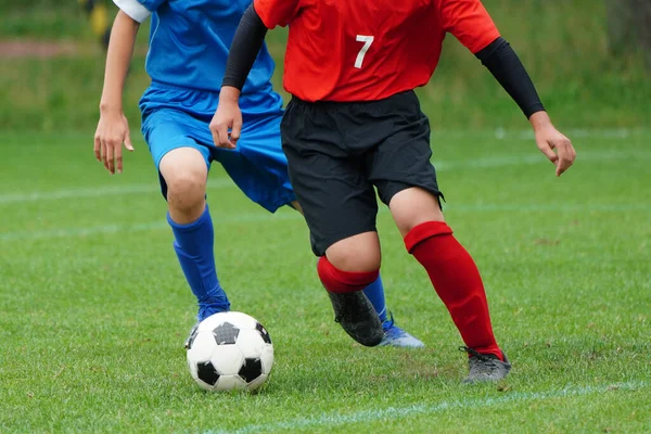 Partita Calcio Giappone Hokkaido — Foto Stock