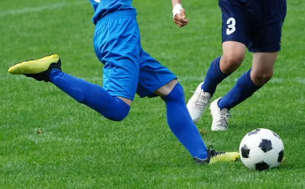 Hokkaido japan 'da futbol maçı