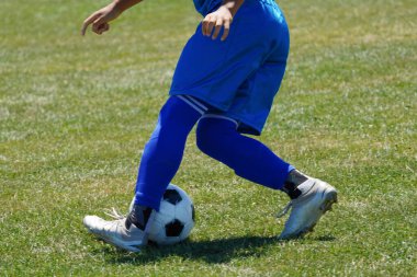 Hokkaido japan 'da futbol maçı