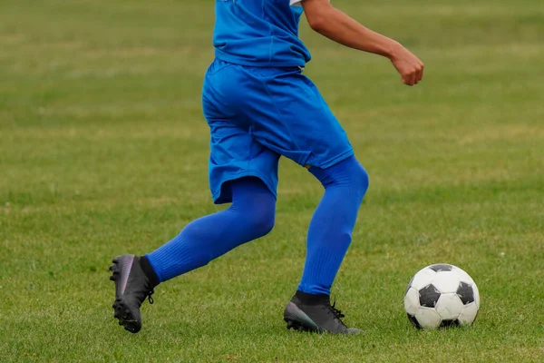 Football Game Hokkaido Japan — Stock Photo, Image