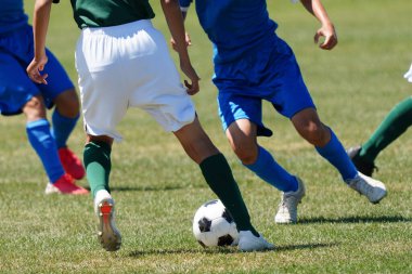 Hokkaido japan 'da futbol maçı