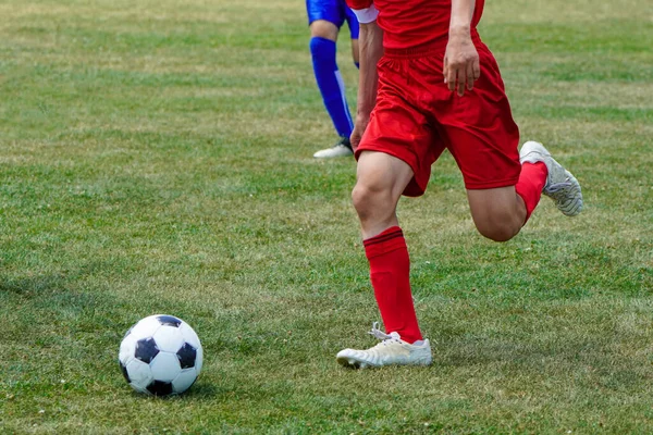 Jogo Futebol Hokkaido Japão — Fotografia de Stock