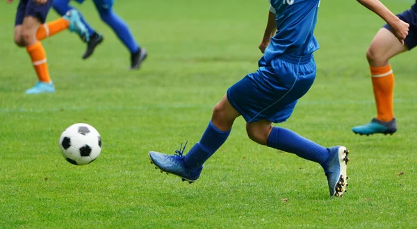 Partita Calcio Giappone Hokkaido — Foto Stock