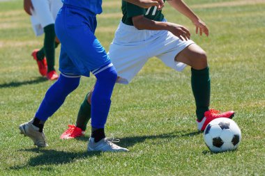 Hokkaido japan 'da futbol maçı