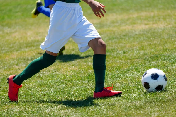 Football Game Hokkaido Japan — Stock Photo, Image