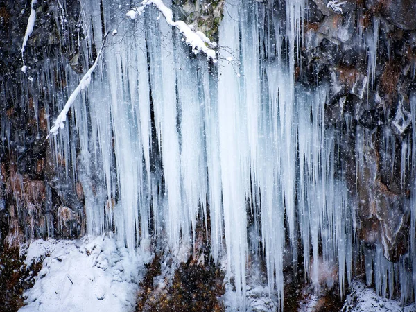 Gheață Mare Hokkadio Iarnă — Fotografie, imagine de stoc