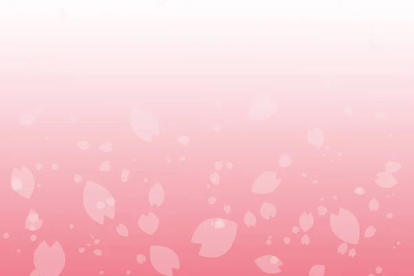 Background Pink Cherry Blossoms — Stock Photo, Image