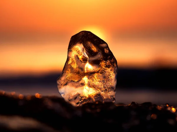 Jewelry Ice Winter Hokkaido — Stock Photo, Image