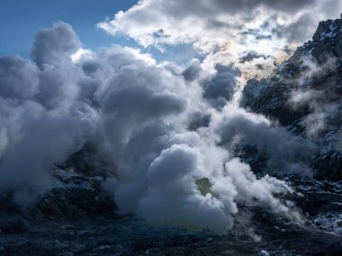 Mt. Sen kışın hokkadio