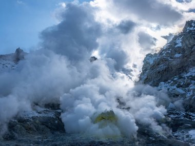 Mt. Sen kışın hokkadio