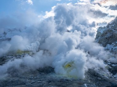 Mt. Sen kışın hokkadio