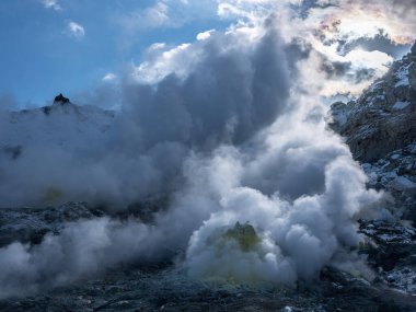 Mt. Sen kışın hokkadio