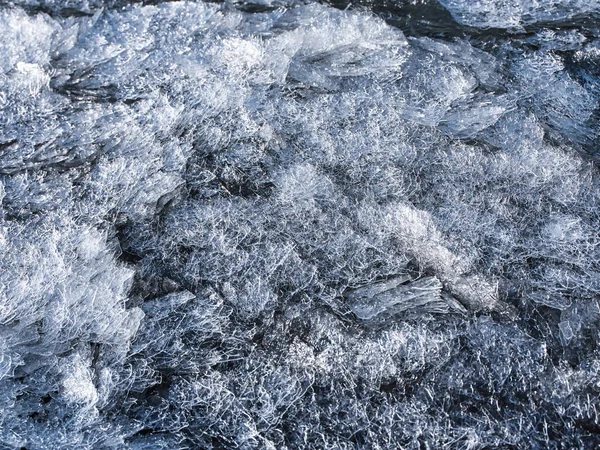 Gelo Lago Hokkaido Inverno — Fotografia de Stock