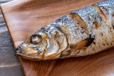 Japonya 'da kızarmış balık.