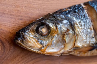 Japonya 'da kızarmış balık.