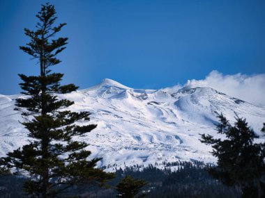 Mt. Kışın tokachi Hokkaido