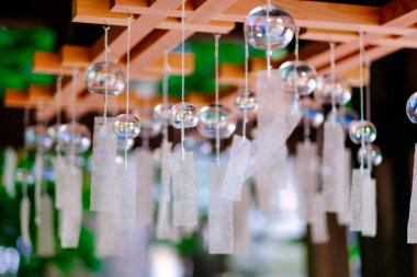 Japonya 'da pek çok rüzgar çanı