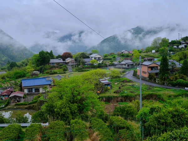 Paysage Rural Japonais Wakayama — Photo