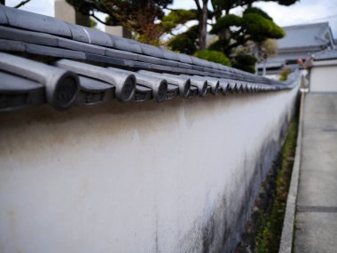 Wakayama 'daki eski çit