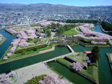 hakodate içinde beş taraflı güçlendirme