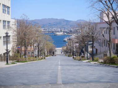 hakodate hokkaido 'da yahata eğimi