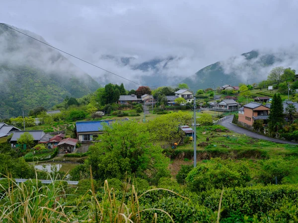 Japansk Landsbygd Landskap Wakayama — Stockfoto