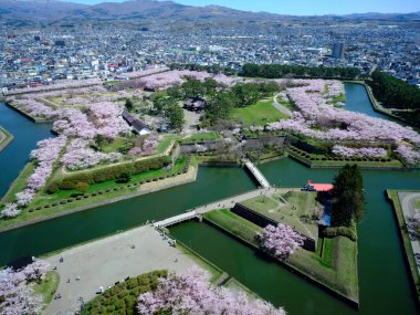 hakodate içinde beş taraflı güçlendirme