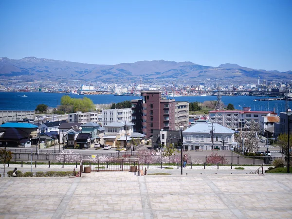 Hakodate Miasto Hokkaido Japonia — Zdjęcie stockowe