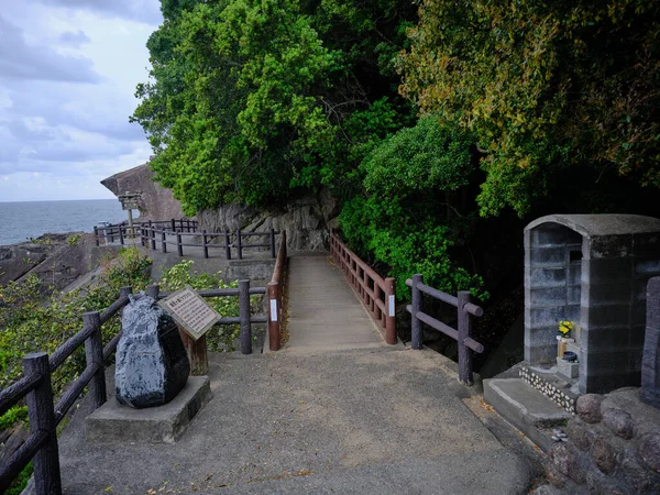 熊野古道の行基寺 — ストック写真