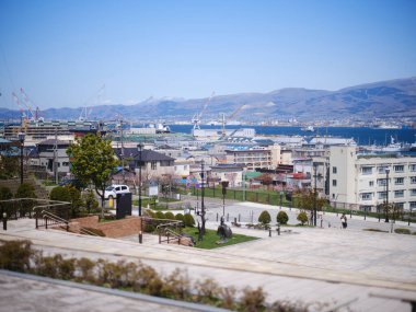 hakodate şehri Hokkaido japan 'da