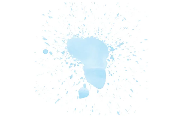 Splash Water Color Background — Stock Photo, Image