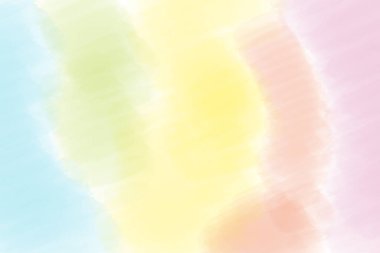 arkaplan için renkli suluboya