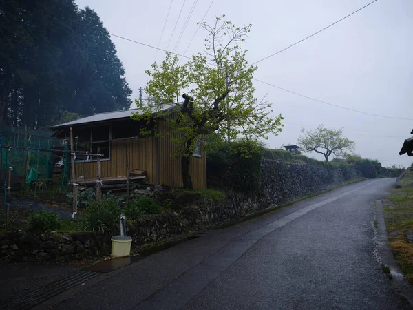 Paisagem Rural Japonesa Wakayama — Fotografia de Stock
