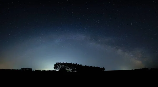 Galaxia Vía Láctea Verano —  Fotos de Stock