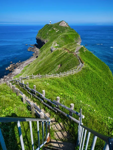 Yaz Hokkaido Sunda Cape Kamui — Stok fotoğraf