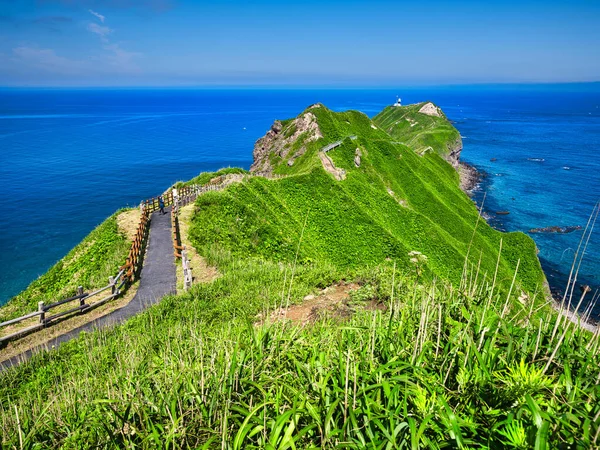 Yaz Hokkaido Sunda Cape Kamui — Stok fotoğraf