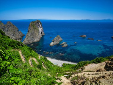 Hokkaido 'da Shimamui Burnu 