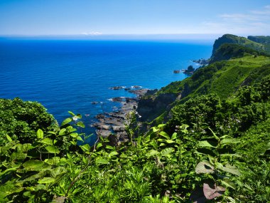 Hokkaido 'da Shimamui Burnu 