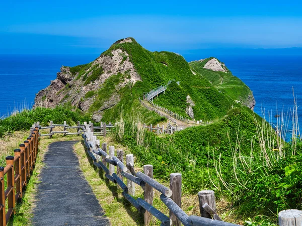 Yaz Hokkaido Sunda Cape Kamui — Stok fotoğraf