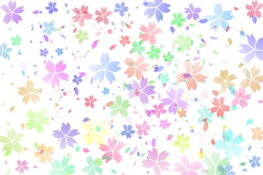  arkaplan için renkli çiçek suluboya