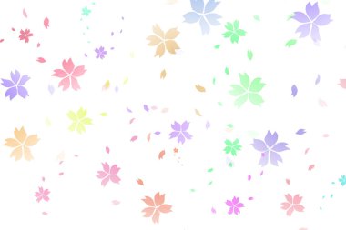  arkaplan için renkli çiçek suluboya