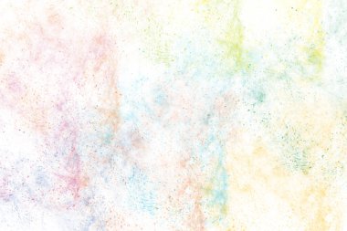  arkaplan için renkli suluboya