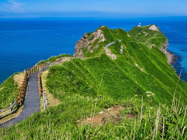 Yaz Hokkaido Sunda Cape Kamui — Stok fotoğraf