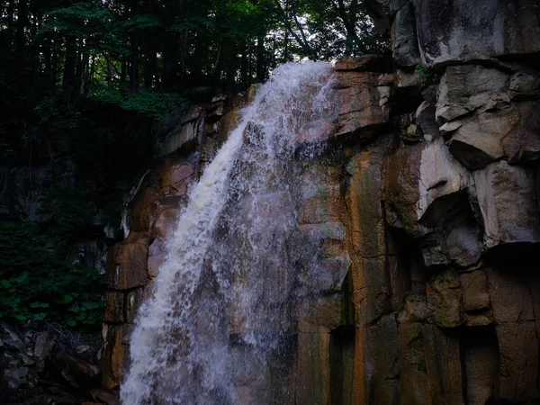 Shirofuji Wasserfall Asyoro Hokkaido — Stockfoto