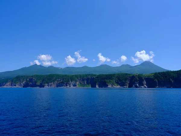 北海道的Shiretoko山脉 — 图库照片