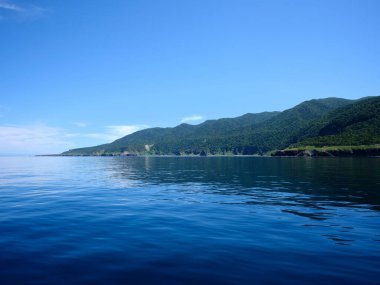 Cape Shiretoko, a World Natural Heritage Site clipart