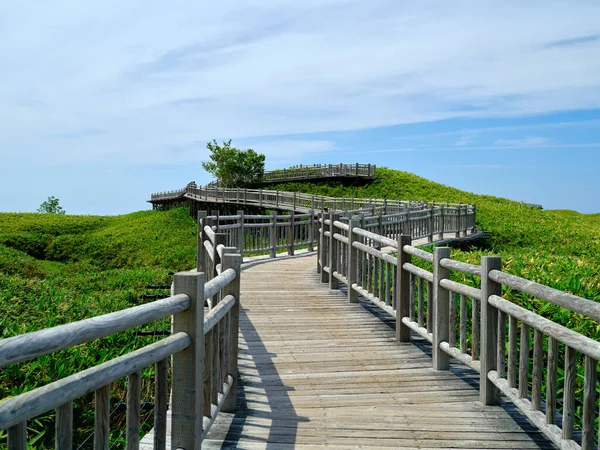 Shiretoko Nationalpark Hokkaido — Stockfoto