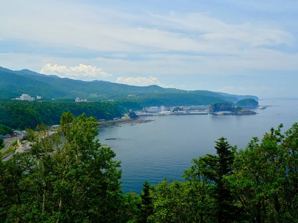 Shiretoko Visto Cape Puyuni — Foto Stock