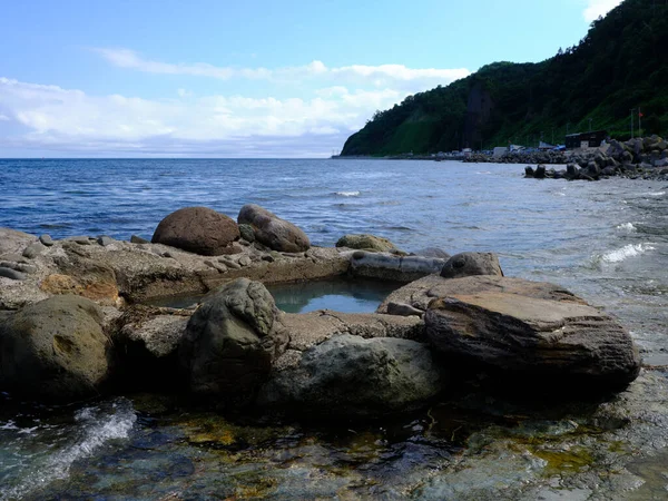 Hokkaido 'da seseseki kaplıcası