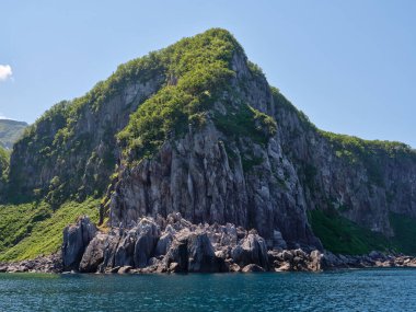 Shiretoko, bir Dünya Doğal Mirası Sitesi.